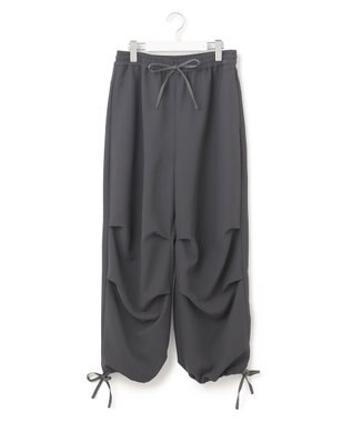 J.PRESS YORK STREET 【WOMEN】ジャージライクツイル ジョグパンツ グレー系