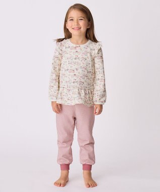 ANY KIDS 【WEB限定 / すみっコぐらし】ルームウェア ペールイエロー