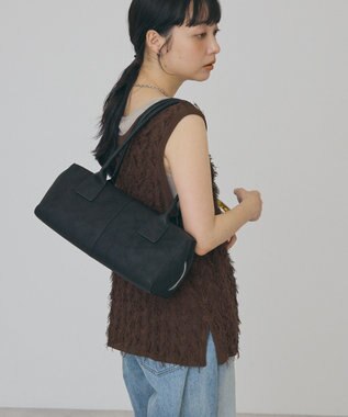 AMERICAN HOLIC フリンジVネックベスト Brown