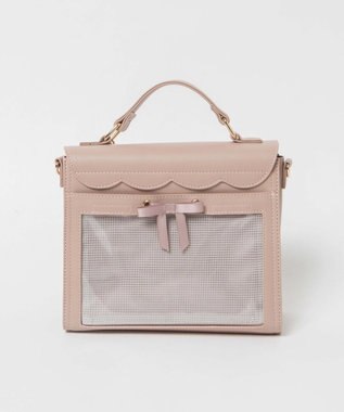 WEGO 【痛バ＆推し活グッズ】スカラップ痛ショルダー ベージュその他