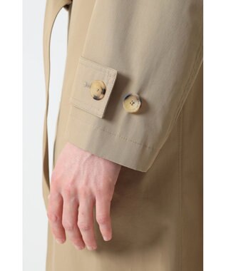 DAKS ハウストレンチコート ネイビー