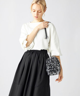 LA BAGAGERIE 【MONICA】スパンコール巾着ショルダー