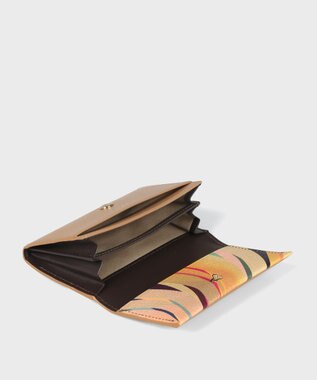 Paul Smith Newスワールトリム 名刺入れ ベージュ