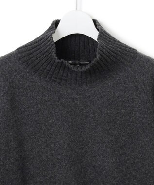 23区 S 【新色追加】ボイルドウールコンビニット チュニック グレー系