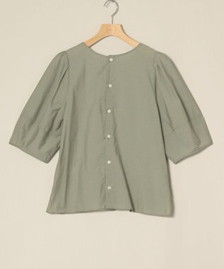 ONWARD Reuse Park 【UNFILO】ブラウス春夏 グリーン