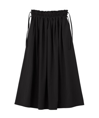 CRAFT STANDARD BOUTIQUE ドロストギャザースカート Black
