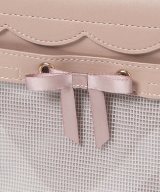 WEGO 【痛バ＆推し活グッズ】スカラップ痛ショルダー ベージュその他