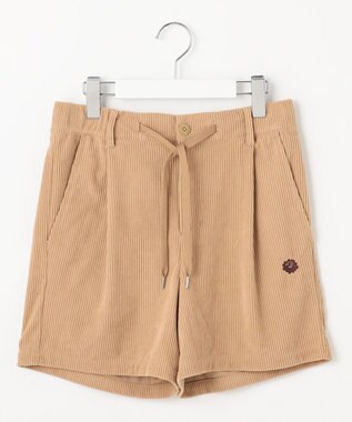 PW CIRCULUS 【手洗い洗濯可 / NEWシーズン素材 / ストレッチ】【WOMEN】コーデュロイショーツ ゴルフウェア レディース ベージュ系