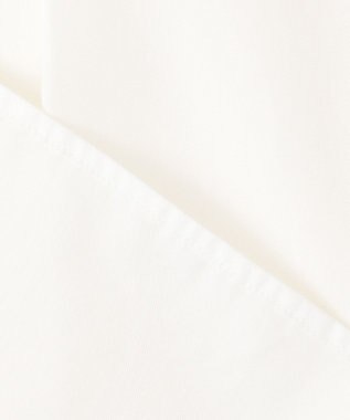 23区 S 【見上愛さん着用/洗える】CANCLINI ハーフスリーブ シャツ ホワイト系