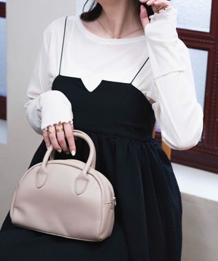 WEGO シアーベロアトップス オフホワイト