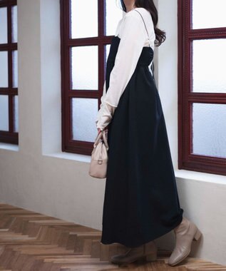 WEGO シアーベロアトップス オフホワイト