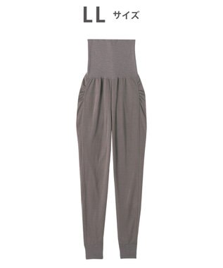 ワコール／睡眠科学 ボトムス 長ズボン あたたかい 吸湿発熱性(本体) 熱を逃がしにくい設計(裾) YEY032 睡眠科学／ワコール ブラウン