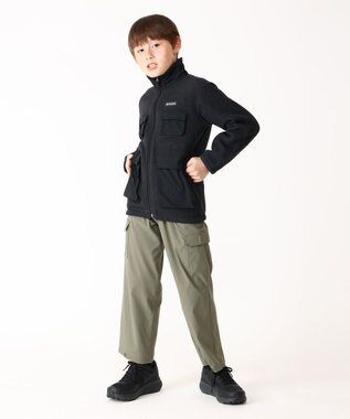 Columbia Columbia/ 【KIDS】ジャスパーリッジペブルドフリースフルジップ /コロンビア Black