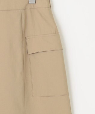 J.PRESS LADIES S 【洗える・イージーケア】ソフトタイプライター マーメイド スカート ベージュ系