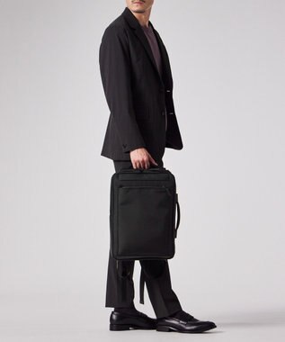 Paul Smith PS Paul Smith ビジネス ナイロン リュック ブラック