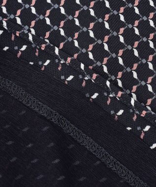 J.PRESS LADIES 幾何プリント カットソー ネイビー系5