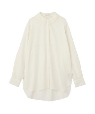 Green Parks レイヤード風ＢＩＧシャツ Off White