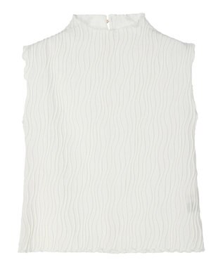 Green Parks ・Ｐｅｔｉｔ　Ｆｌｅｕｒ　ウェーブメロープルオーバー Off White