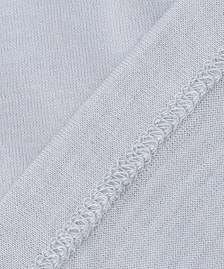 J.PRESS LADIES ウォッシャブルウールジャージー ボウタイ カットソー サックスブルー系