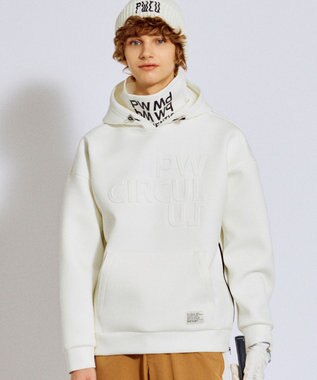 PW CIRCULUS 2025 NEW！【MEN】デタッチャブルフーディ ゴルフ