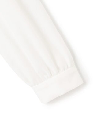 TOCCA 【消臭】TIMELESS CLASSIC 襟レースブラウス アイボリー系