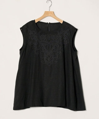 ONWARD Reuse Park 【UNFILO】ブラウス春夏 ブラック