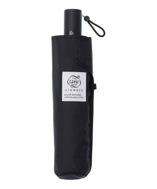 MOONBAT 【シリーズ累計本数26万本突破】3秒でたためる傘 urawaza(ウラワザ)  自動開閉傘 UV オレンジ