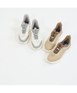 ing <ing>【レイン対応】スマートステップスニーカー ホワイト