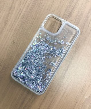 WEGO キラキラiphoneケース（ブラック） 柄3