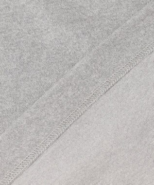 JOSEPH ABBOUD 【キングサイズ・微起毛/ジャパンファブリック】ウィンターダディー ポロシャツ ライトグレー系