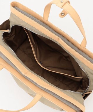 Y'SACCS トラベル ホライズンボストン ベージュ