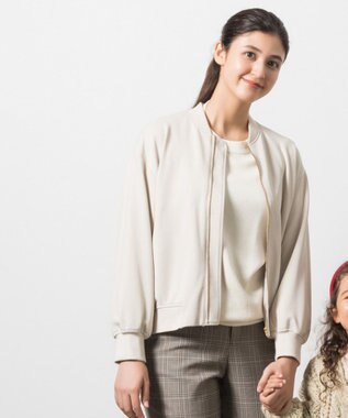 ONWARD Reuse Park 【UNFILO】ジャケット秋冬 オフホワイト