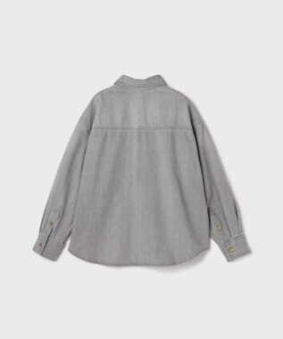 GRACE CONTINENTAL 10ozムラ糸デニムシャツ グレー
