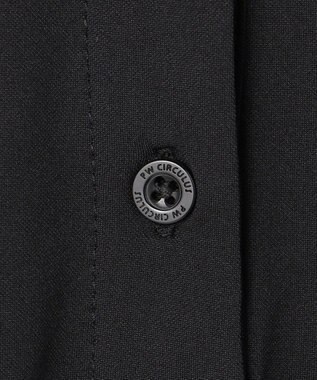 PW CIRCULUS 【WOMEN】ポロシャツワンピース ゴルフウェア レディース ブラック系