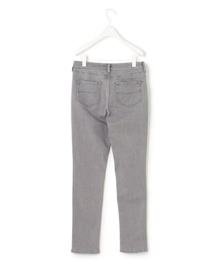 ICB 【洗える】スキニーデニム グレー系