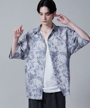 WEGO アムンゼンパターンBIGシャツ（S） 柄4