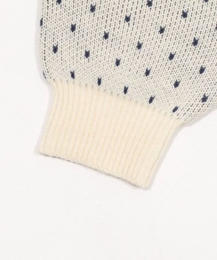 WEGO ノルディックベアニットプルーバー ホワイト