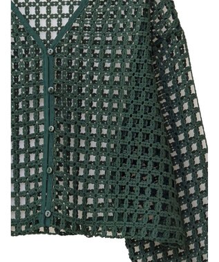 Green Parks ・ＳＵＧＡＲ　ＳＰＯＯＮ　２ｗａｙフラワーメッシュカーデ Green