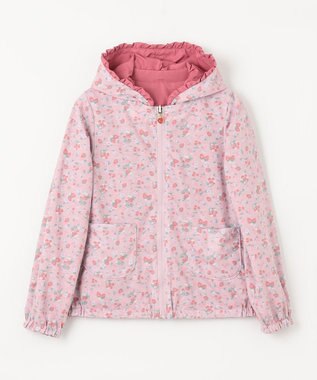 ANY KIDS 【チェリーベリーシリーズ】シャカシャカ リバーシ ブルゾン ピンク