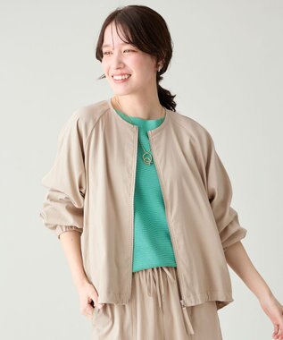 ANY L 7daysデイリーリラックスブルゾン