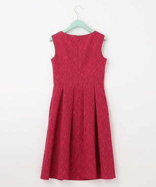 TOCCA 【洗える！】PONPON MUM ドレス レッド系