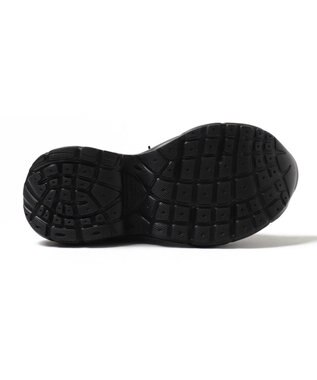 WEGO 【S～XL】クリアライトソールスニーカー ブラック