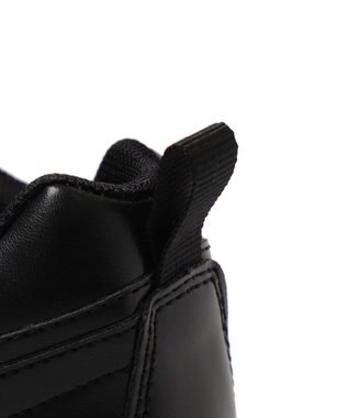 WEGO 【S～XL】クリアライトソールスニーカー ブラック