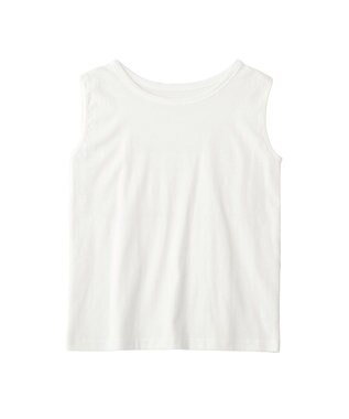 CRAFT STANDARD BOUTIQUE 2点セット / スクープネックカーディガン+タンクトップ Ivory