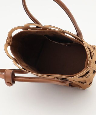 BEIGE， 【洗える・一部店舗限定】MARY AL TERNA / MAZE ミニハンドバック Brown