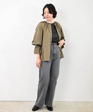 新色追加＜坪田あさみさんコラボ＞SALUU サルー /デニムパンツ