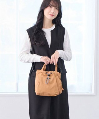 ROOTOTE 3649【撥水・軽量】SC.サコッシュ.ドローストリング-A