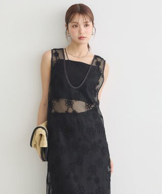 earth music&ecology コード刺繍ベスト