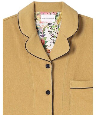 une nana cool 【綿100％】フライスパジャマ　ＭＡＤＥ　ＷＩＴＨ　ＬＩＢＥＲＴＹ　ＦＡＢＲＩＣ KA