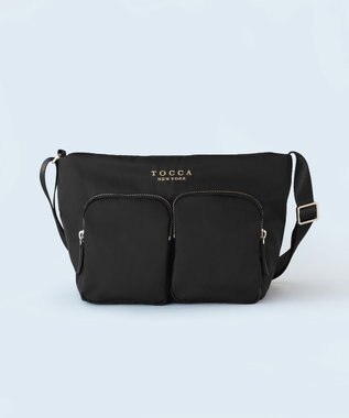 TOCCA 【WEB＆一部店舗限定】VIA METRO POCHETTE ポシェットバッグ ブラック系
